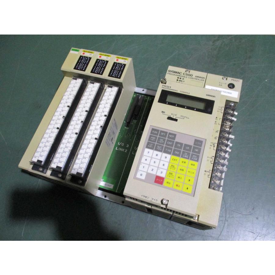 中古 OMRON C500-PS221 / CPU11-V1 SYSMAC PRO23 3G2A5-PRO23 中古 OMRON C500-PS221 / CPU11-V1 SYSMAC PRO23 3G2A5-PRO23