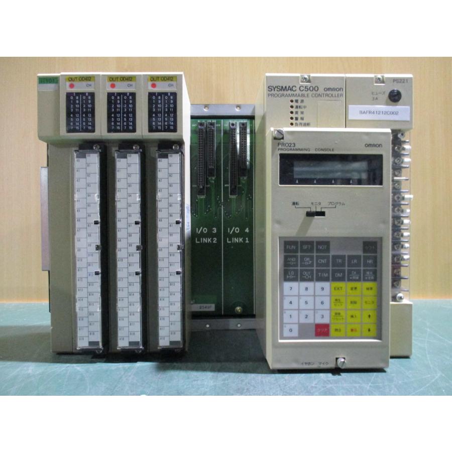 中古 OMRON C500-PS221 / CPU11-V1 SYSMAC PRO23 3G2A5-PRO23 中古 OMRON C500-PS221 / CPU11-V1 SYSMAC PRO23 3G2A5-PRO23