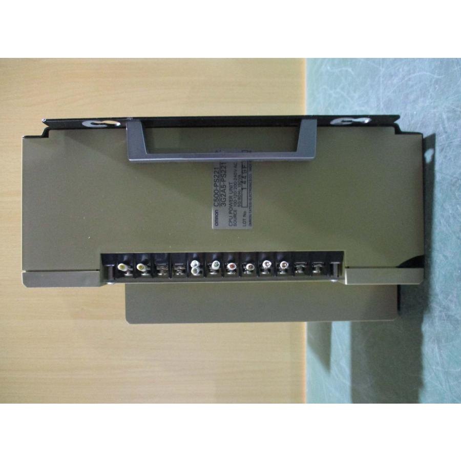 中古 OMRON C500-PS221 / CPU11-V1 SYSMAC PRO23 3G2A5-PRO23 中古 OMRON C500-PS221 / CPU11-V1 SYSMAC PRO23 3G2A5-PRO23