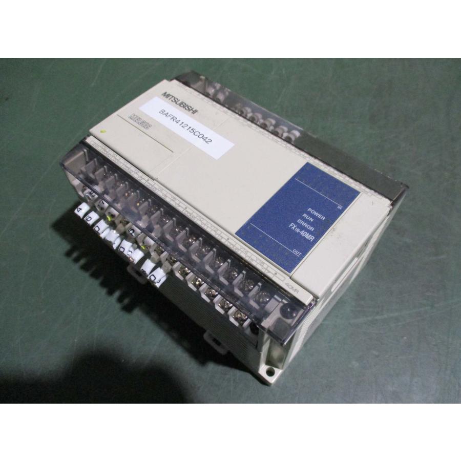 中古 MITSUBISHI 三菱 シーケンサ FX1N-40MR AC85~264V 32W