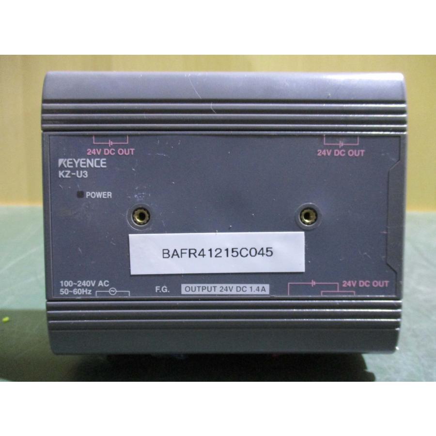 中古 KEYENCE KZ-U3 超小型パッケージタイプPLC(BAFR41215C045