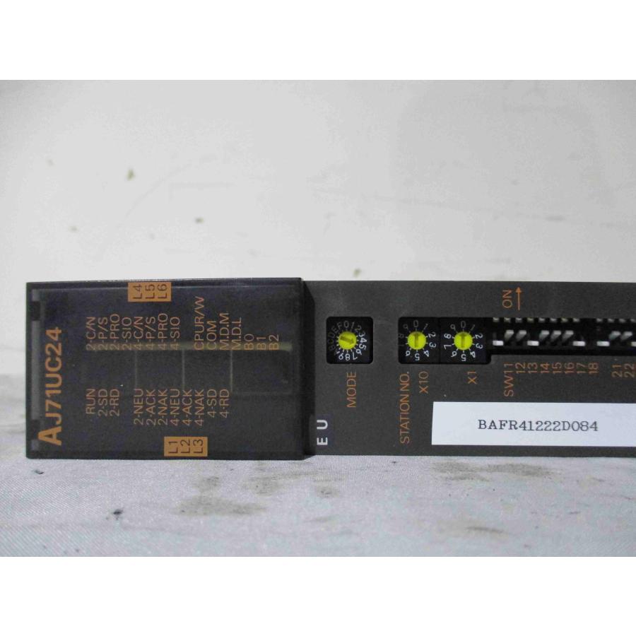 シーケンサ　AJ71UC24 三菱電機 中古MITSUBISHI 三菱電機 シーケンサ計算機リンクユニット
