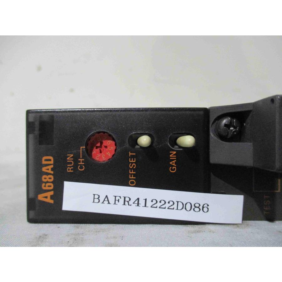 シーケンサー アナログ－デジタル変換ユニット A68AD 【公式通販】