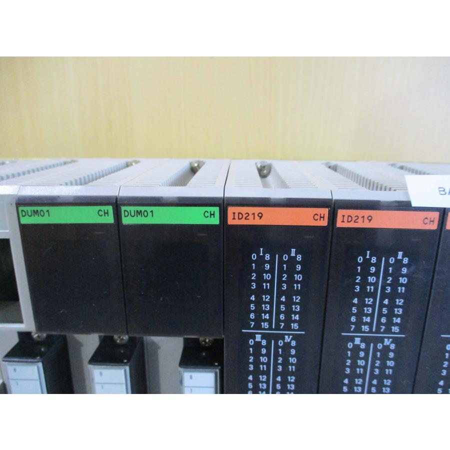 中古 OMRON DUM01*2 ID219*4 OD213*4 PA208 C500-DUM01 CV500-II201 CV500-BI112(BAFR50207A002)_1