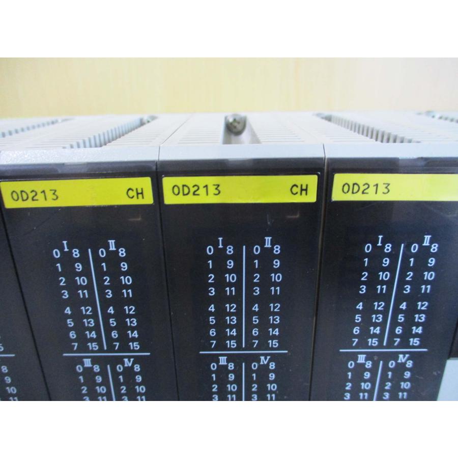 中古 OMRON DUM01*2 ID219*4 OD213*4 PA208 C500-DUM01 CV500-II201 CV500-BI112(BAFR50207A002)_3