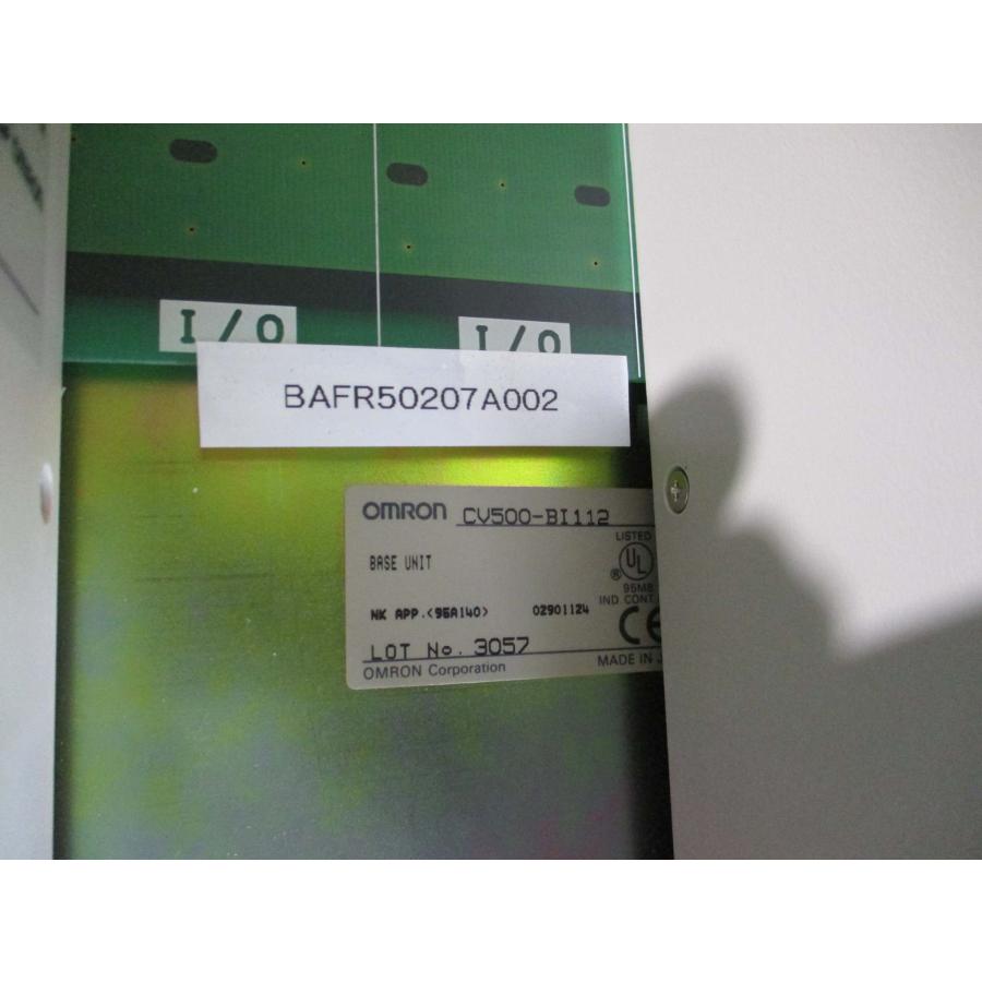 中古 OMRON DUM01*2 ID219*4 OD213*4 PA208 C500-DUM01 CV500-II201 CV500-BI112(BAFR50207A002)_6