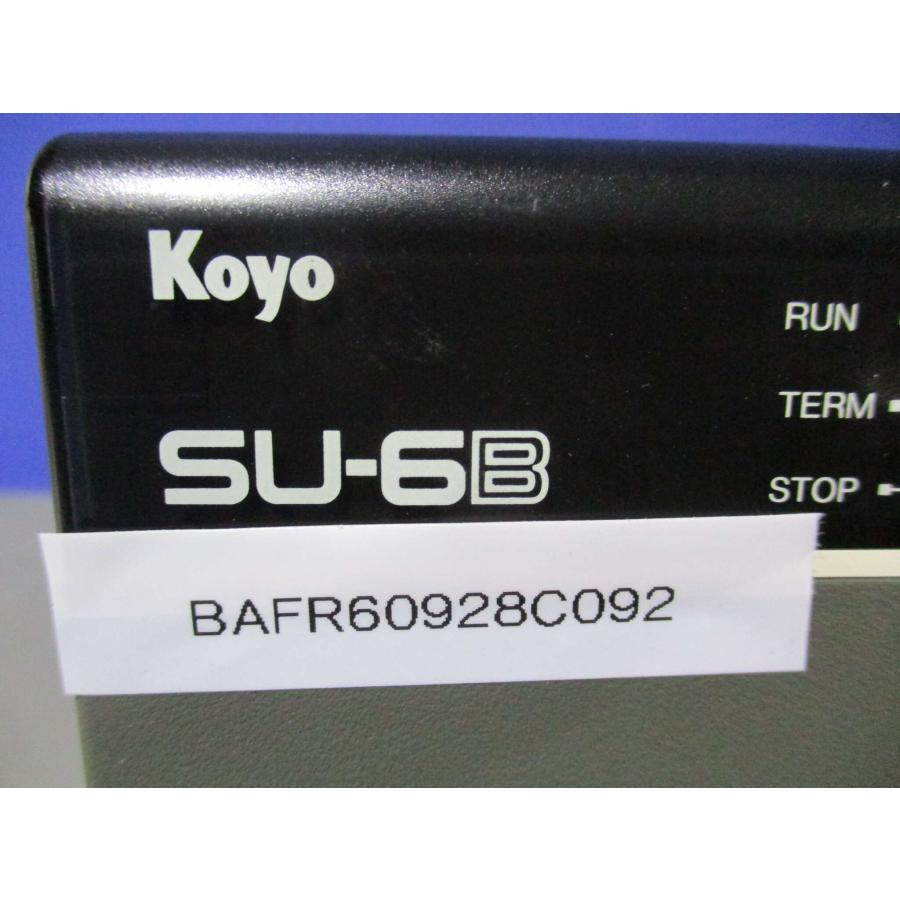 中古 KOYO SU-6B / U-50N*2/U-15T*2 (BAFR60928C092) : growdetrading 