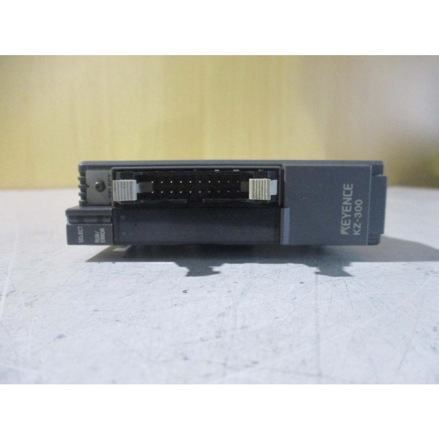 中古 KEYENCE KZ-300 CPUユニット 160mA MAX(BAGR50213B002
