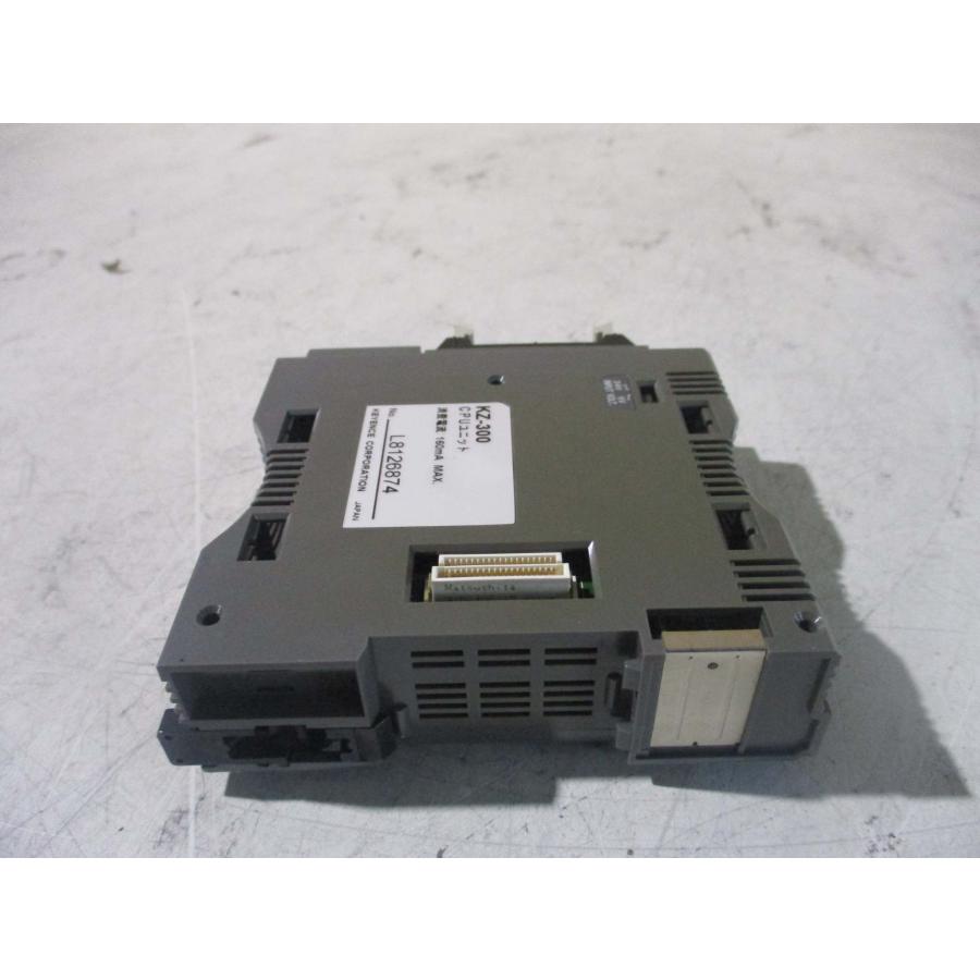 中古 KEYENCE KZ-300 CPUユニット 160mA MAX(BAGR50213B002