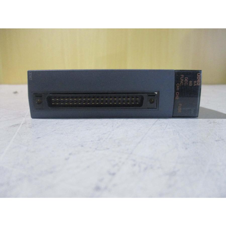 中古 MITSUBISHI QD62 高速カウンタユニット Qシリーズ シーケンサ NN 