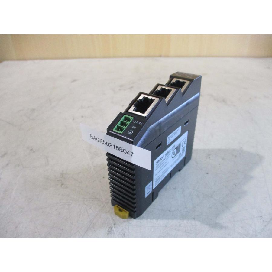 中古 OMRON SWITCHING HUB W4S103B 産業用スイッチングハブ(BAGR50216B047