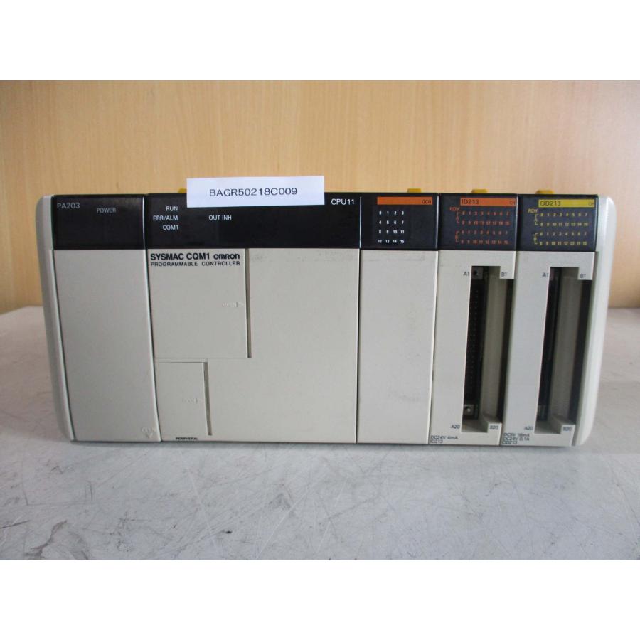 中古 OMRON プログラマブルコントローラ CQM1H-CPU11 PA203 OCH 中古 OMRON プログラマブルコントローラ CQM1H-CPU11 PA203 OCH