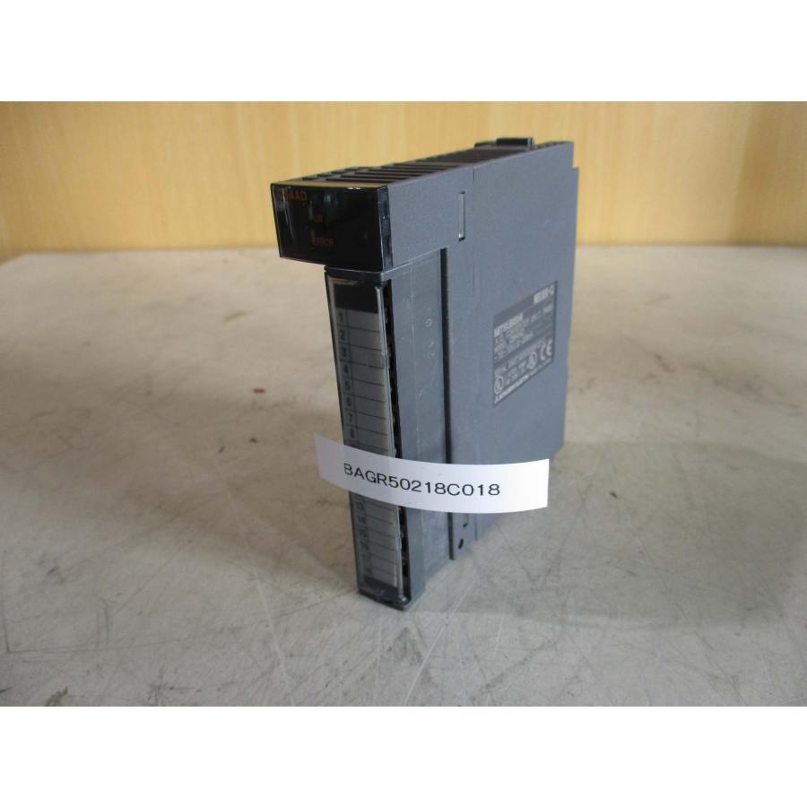 中古 MITSUBISHI 三菱電機 Q64DA D/A CONVERTER UNIT デジタル-アナログ変換ユニット ...