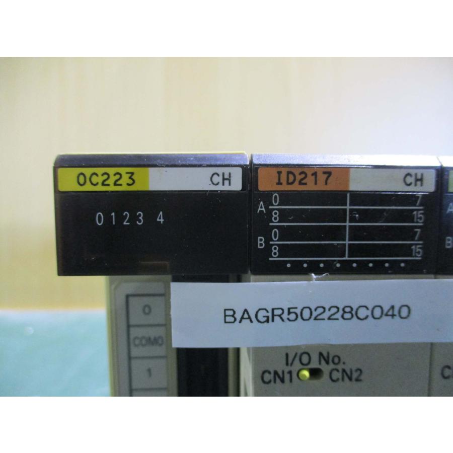 中古 OMRON C200HW-BC051 OC223 ID217 OD219 OC225 ID212 C200HE PA204 ...