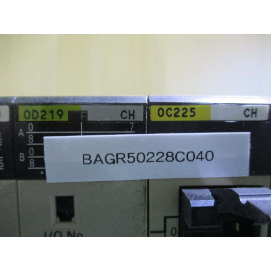 中古 OMRON C200HW-BC051 OC223 ID217 OD219 OC225 ID212 C200HE PA204 ...