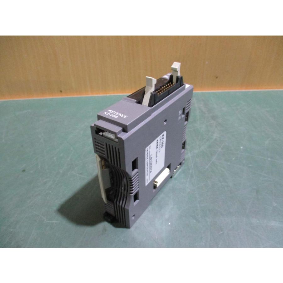 中古 KEYENCE KZ-300 CPUユニット(BAGR50315D006) : growdetrading