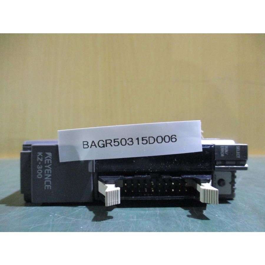 中古 KEYENCE KZ-300 CPUユニット(BAGR50315D006) : growdetrading