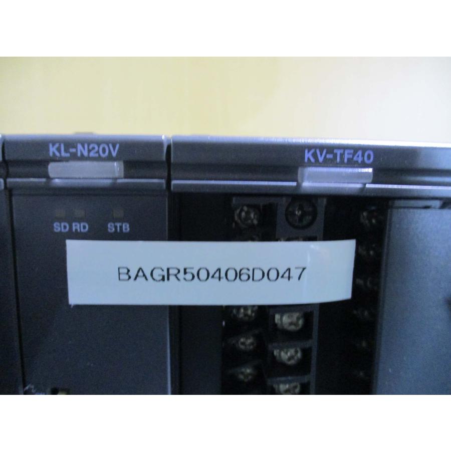中古 KEYENCE KV-300/KL-N20V/KV-TF40/KV-C32XTD(BAGR50406D047