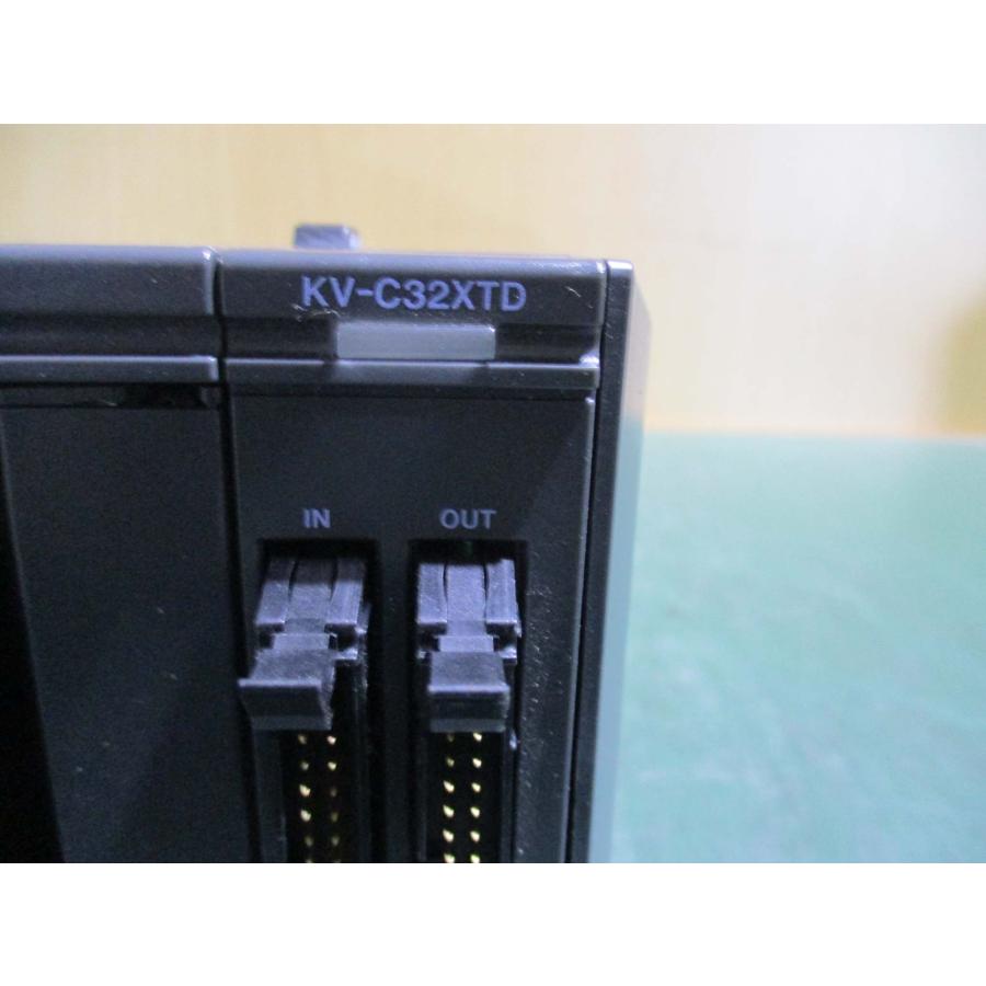 中古 KEYENCE KV-300/KL-N20V/KV-TF40/KV-C32XTD(BAGR50406D047
