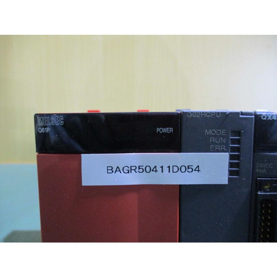 中古 MITSUBISHI Q312B Q61P Q02HCPU QX42*6 QY50*6(BAGR50411D054)_2