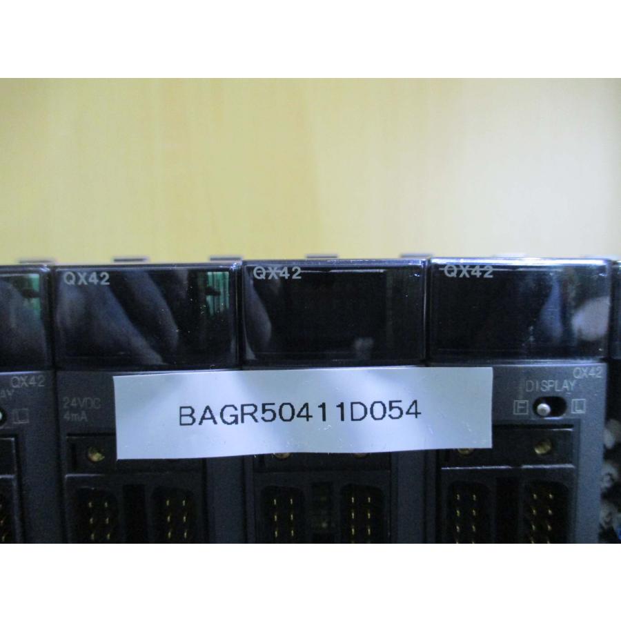 中古 MITSUBISHI Q312B Q61P Q02HCPU QX42*6 QY50*6(BAGR50411D054)_4