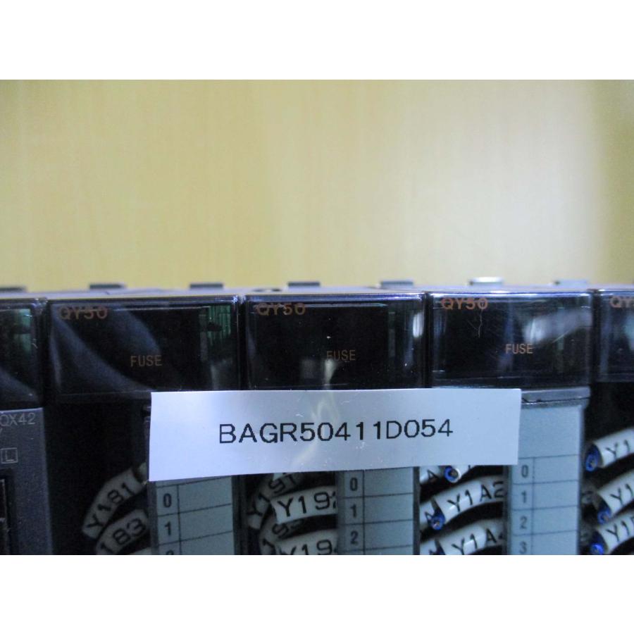 中古 MITSUBISHI Q312B Q61P Q02HCPU QX42*6 QY50*6(BAGR50411D054)_5