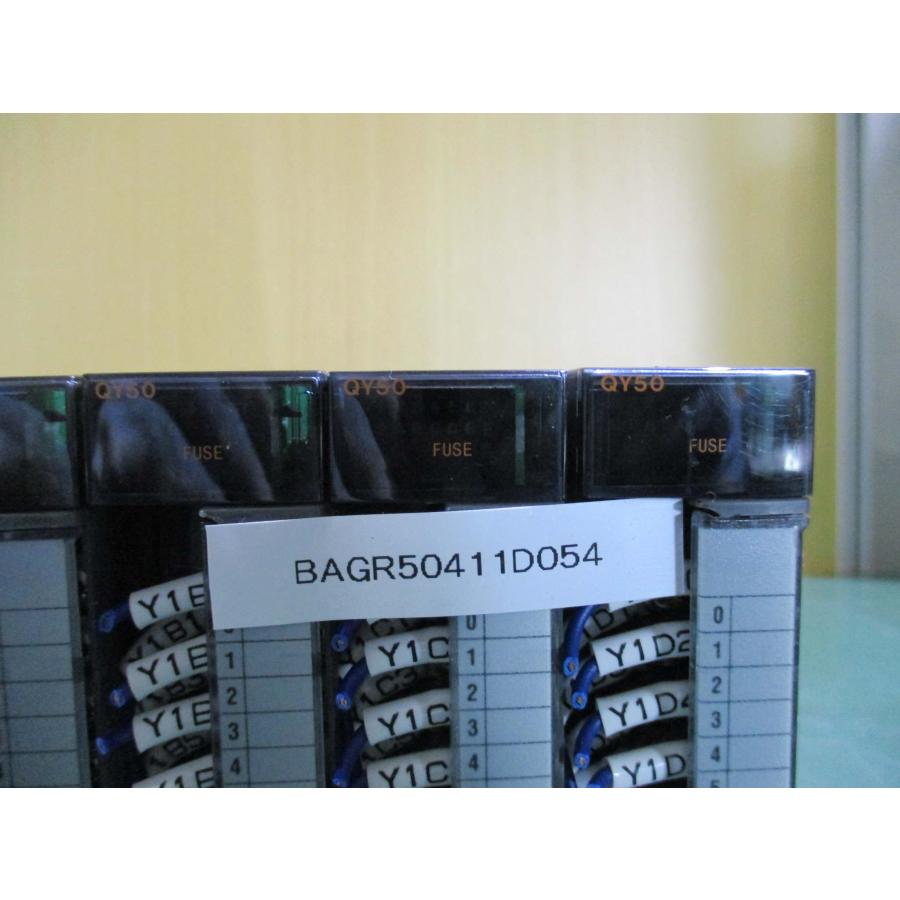 中古 MITSUBISHI Q312B Q61P Q02HCPU QX42*6 QY50*6(BAGR50411D054)_6