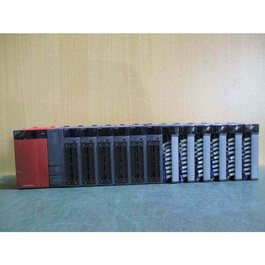中古 MITSUBISHI Q312B Q61P Q02HCPU QX42*6 QY50*6(BAGR50411D054)_7