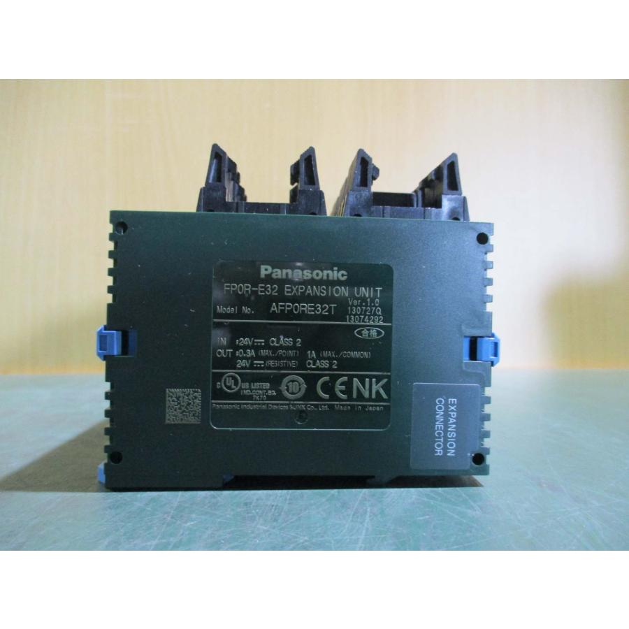 中古 Panasonic 増設ユニット FP0R-C32CT / FPOR-E32T*4(BAGR50412D083 