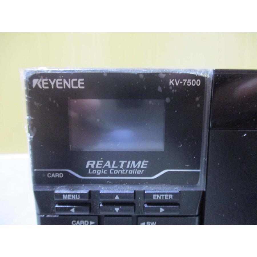 中古 KEYENCE KV-7500/KV-LH20V/KV-C20 プログラマブルコントローラ