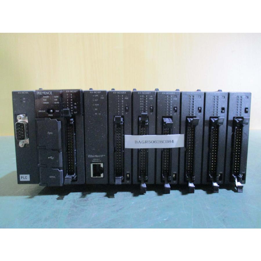 中古 KEYENCE KV-NC10L/KV-NC32T/KV-NC1EP/KV-NC32EX*2/KV