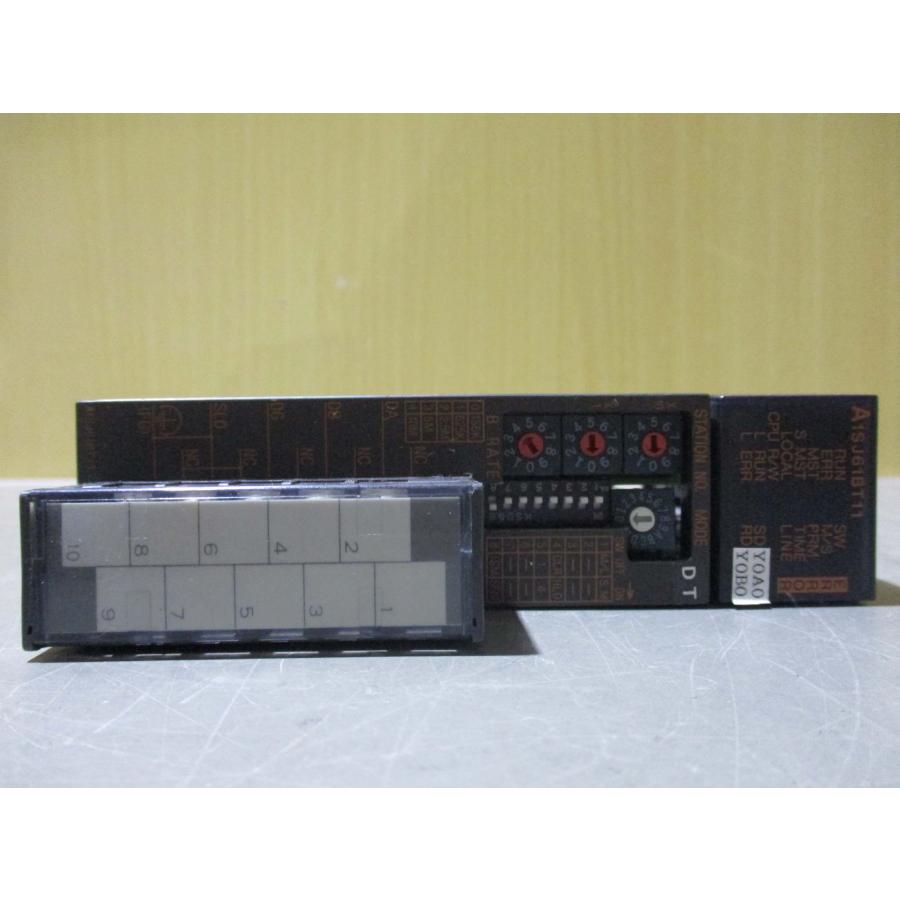 中古 MITSUBISHI DATALINK UNIT A1SJ61BT11(BAHR50321C036) : growdetrading ...