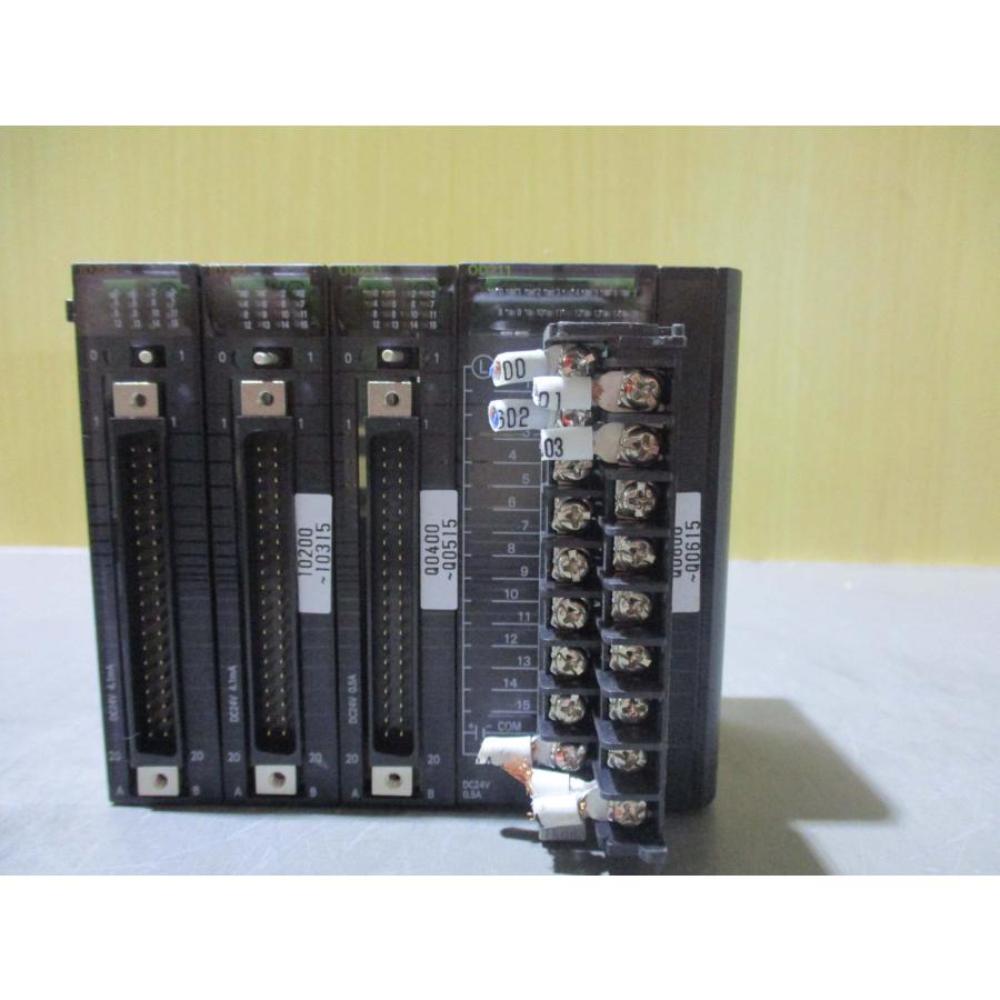 中古OMRON CJ1W シリーズ 35A 0D-507-18P OTAX ID231*2 OD231 OD211