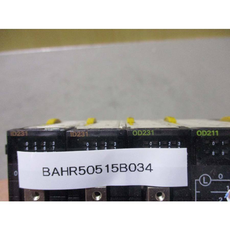 中古OMRON CJ1W シリーズ 35A 0D-507-18P OTAX ID231*2 OD231 OD211
