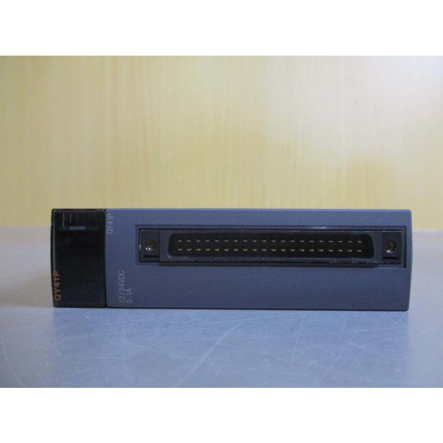 中古 MITSUBISHI OUTPUT UNIT QY41P 出力ユニット 2個 (BAHR51016C144 