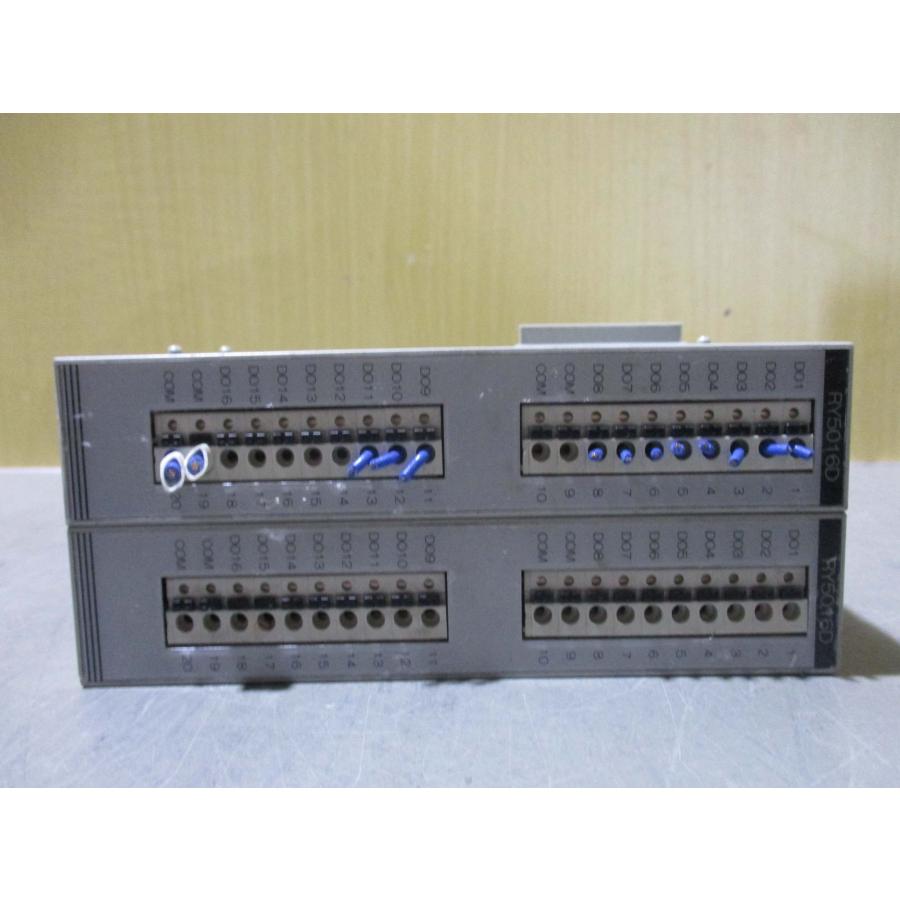中古AZBIL YAMATAKE RY5016D0000 モジュール2個(BAJR50515C020