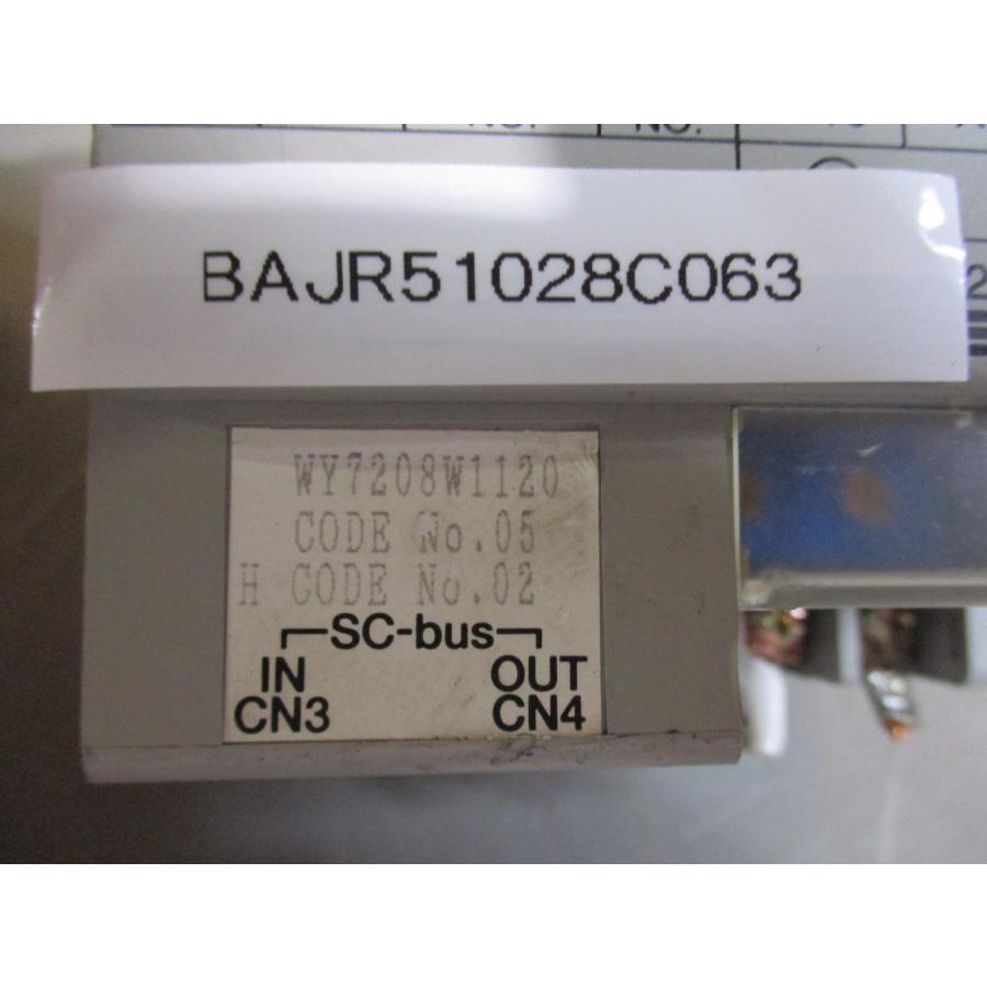 中古 YAMATAKE WY7208W1120 Small data logger CDGP 中古 YAMATAKE WY7208W1120 Small data logger CDGP