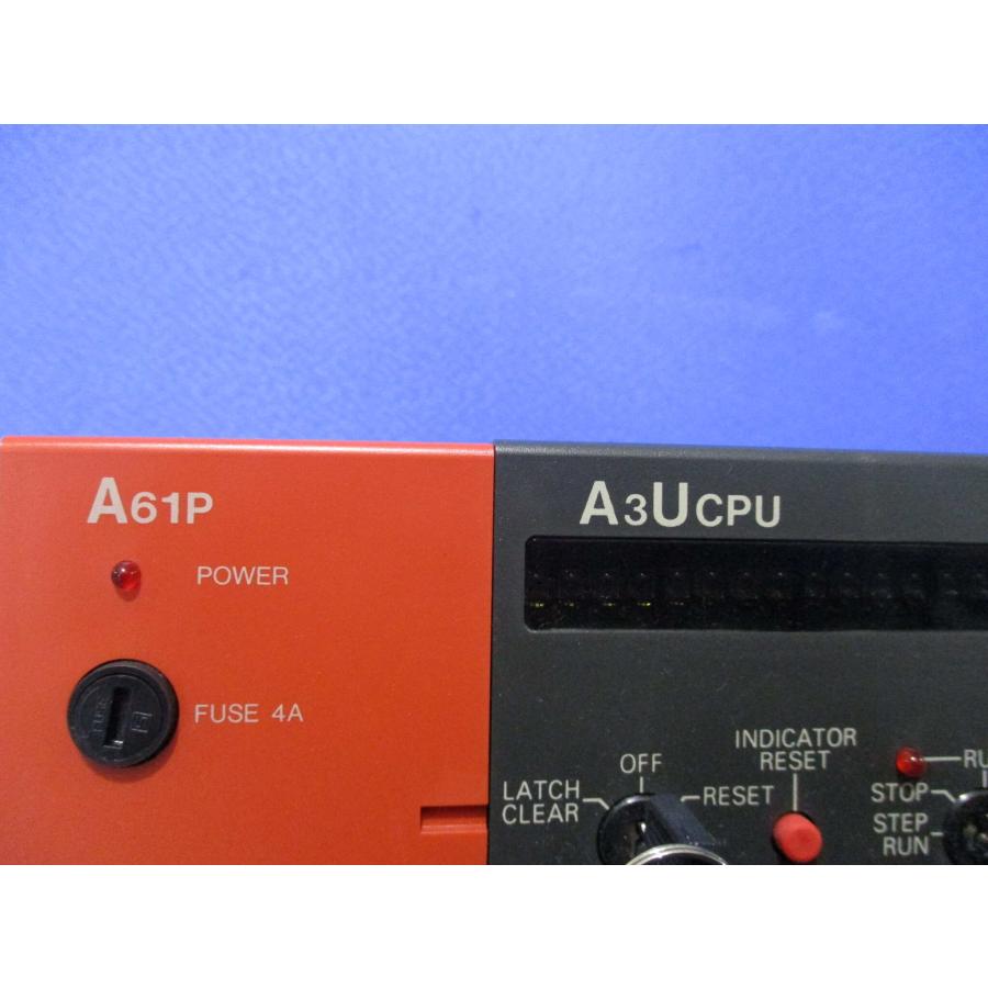 中古 MITSUBISHI A61P/A3UCPU/AJ71LP21/AX42/AY42(BAJR60105D015)_2