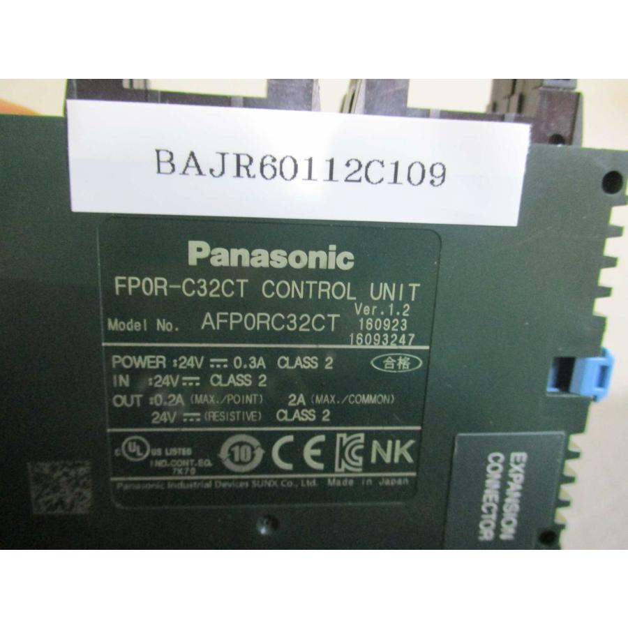激安商品セール  PANASONIC CONTROL UNIT FP0R-C32CT AFP0RC32CT (BAJR60112C109)