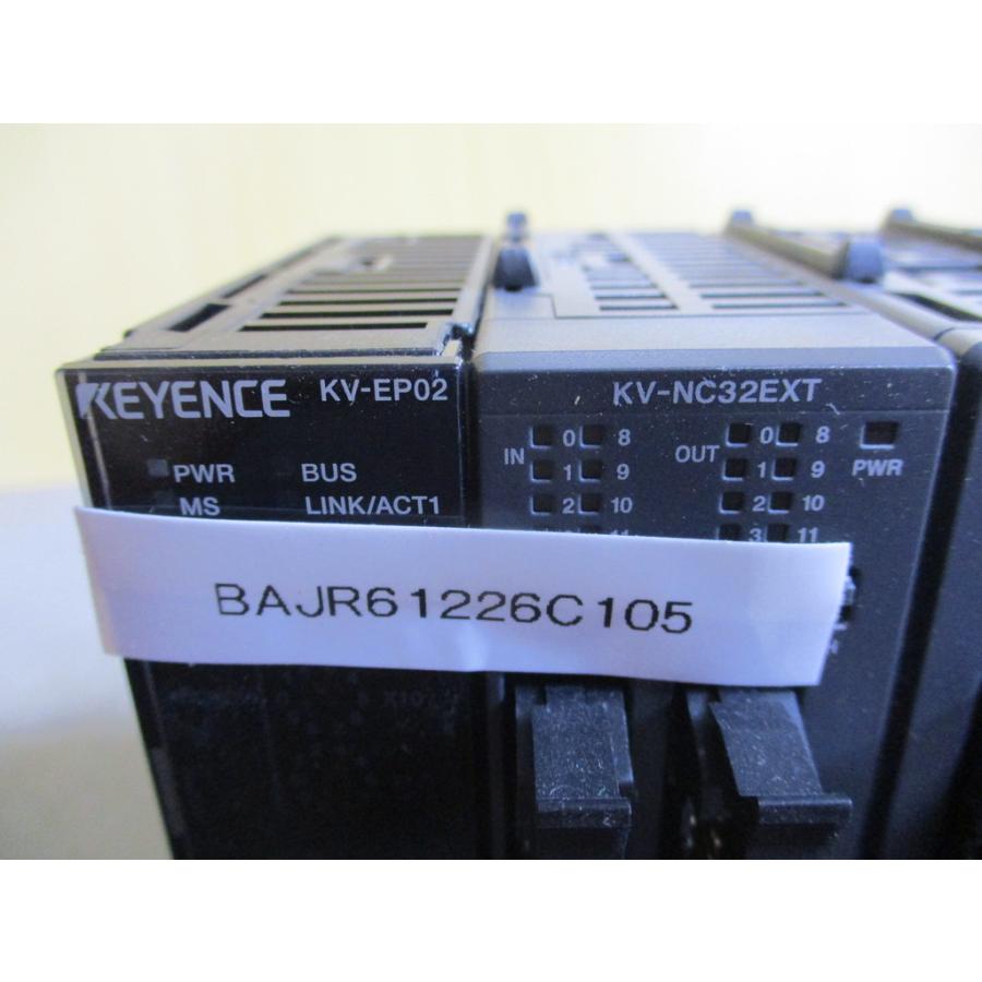 中古 KEYENCE KV-EP02/KV-NC32EXT/KV-NC32EX/KV-NC4TPx2