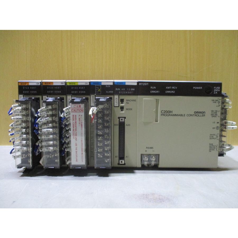 中古 OMRON C20OH /CT001/DA001/OD212/ID212*2 (BAJR71202D026 ...