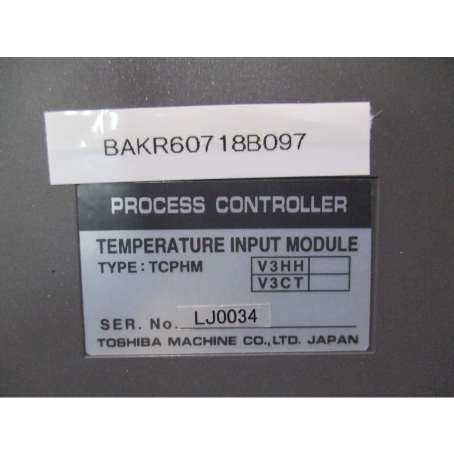 中古 TOSHIBA PROCESS CONTROLLER TEMPERATURE INPUT MODULE TCPHM 