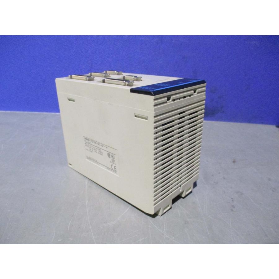 中古 OMRON MC UNIT CS1W-MC421-V1 モーションコントロールユニット(BAKR60809B127 ...