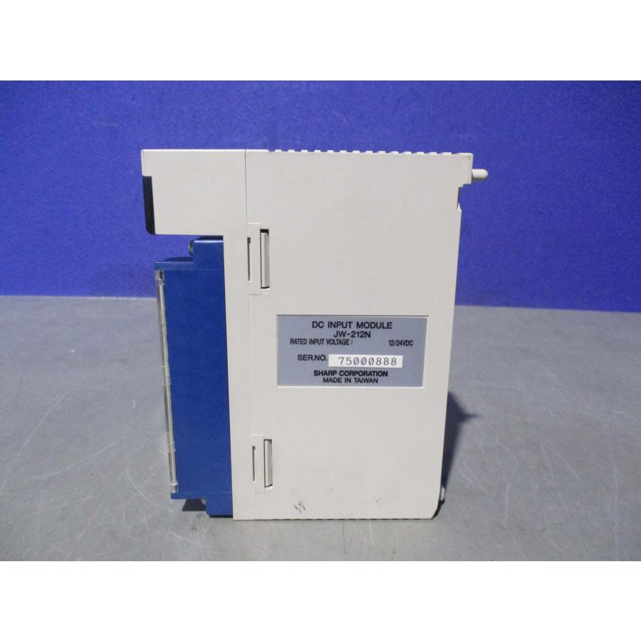 中古 SHARP DC INPUT MODULE JW-212N (BAKR60809B128) : growdetrading Yahoo ...