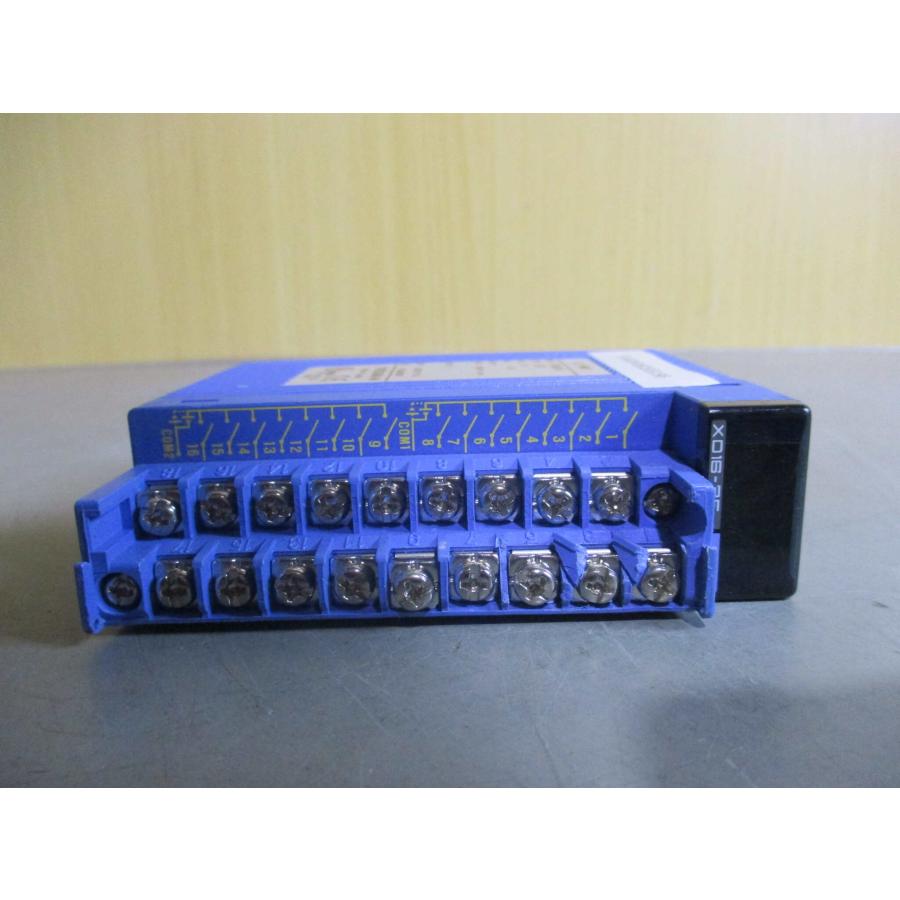 中古YOKOGAWA DC INPUT F3XD16-3F 入力モジュール(BAKR60829B186 