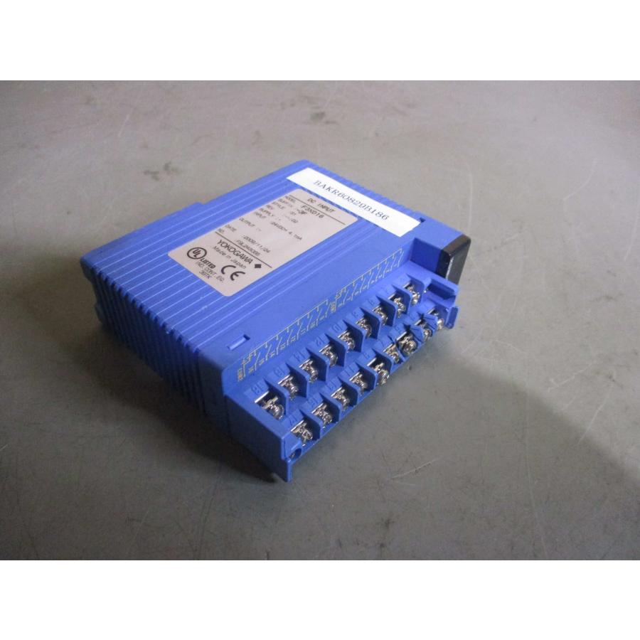 中古YOKOGAWA DC INPUT F3XD16-3F 入力モジュール(BAKR60829B186 