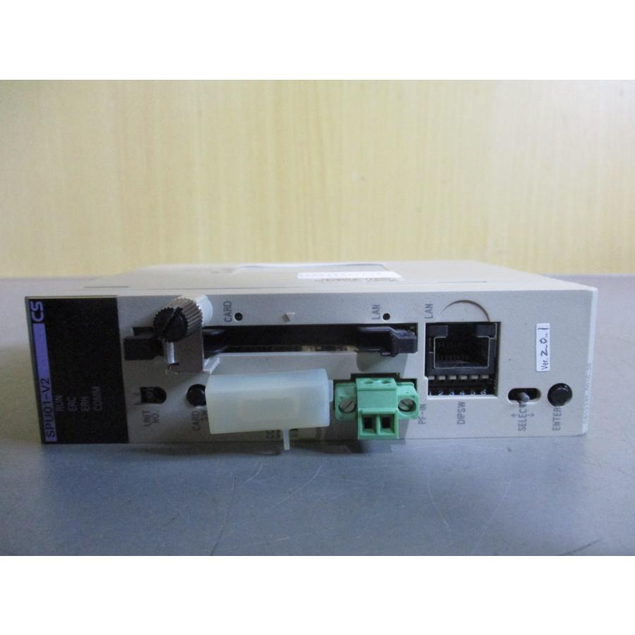 中古 OMRON CS1W-SPU01-V2 高速データ収集ユニット(SPUユニット