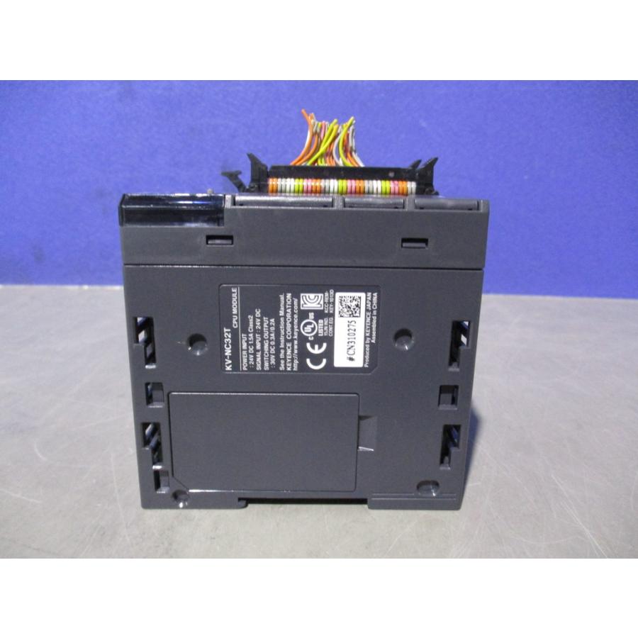 中古 KEYENCE KV-NC32T/KV-NC16EXT/KV-NC1EP (BAKR70711C065