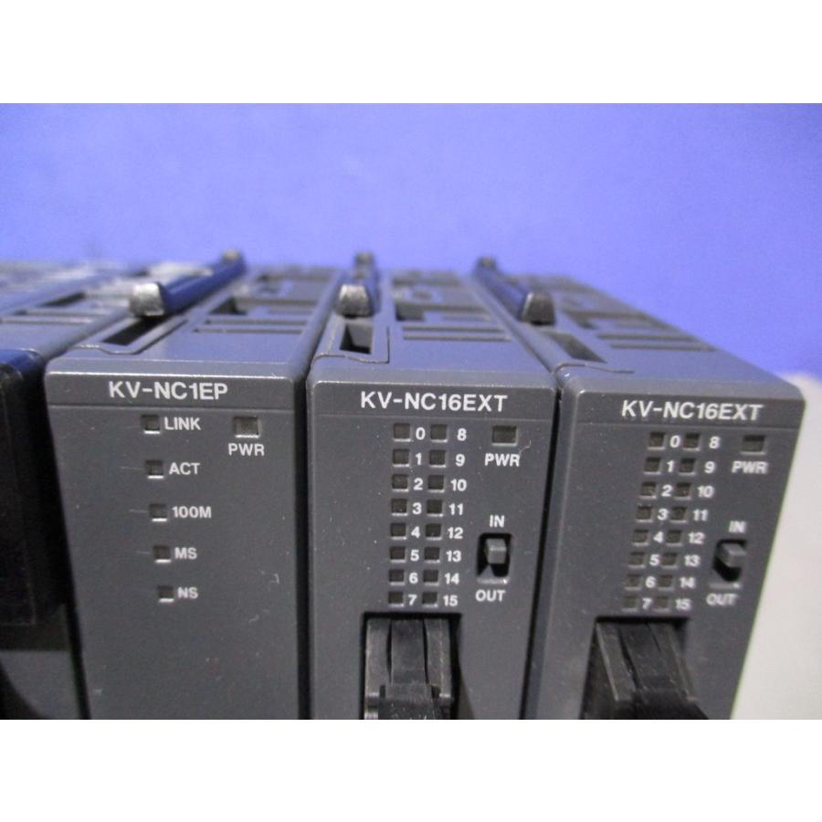 中古 KEYENCE KV-NC32T/KV-NC1EP/KV-NC16EXT*2 (BAKR71028D030