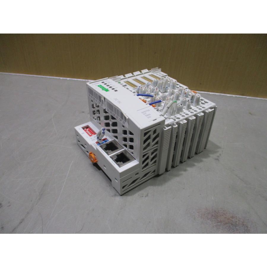 中古 WAGO 750-352/750-1407*4 Ethernet Coupler (BAKR71030D036